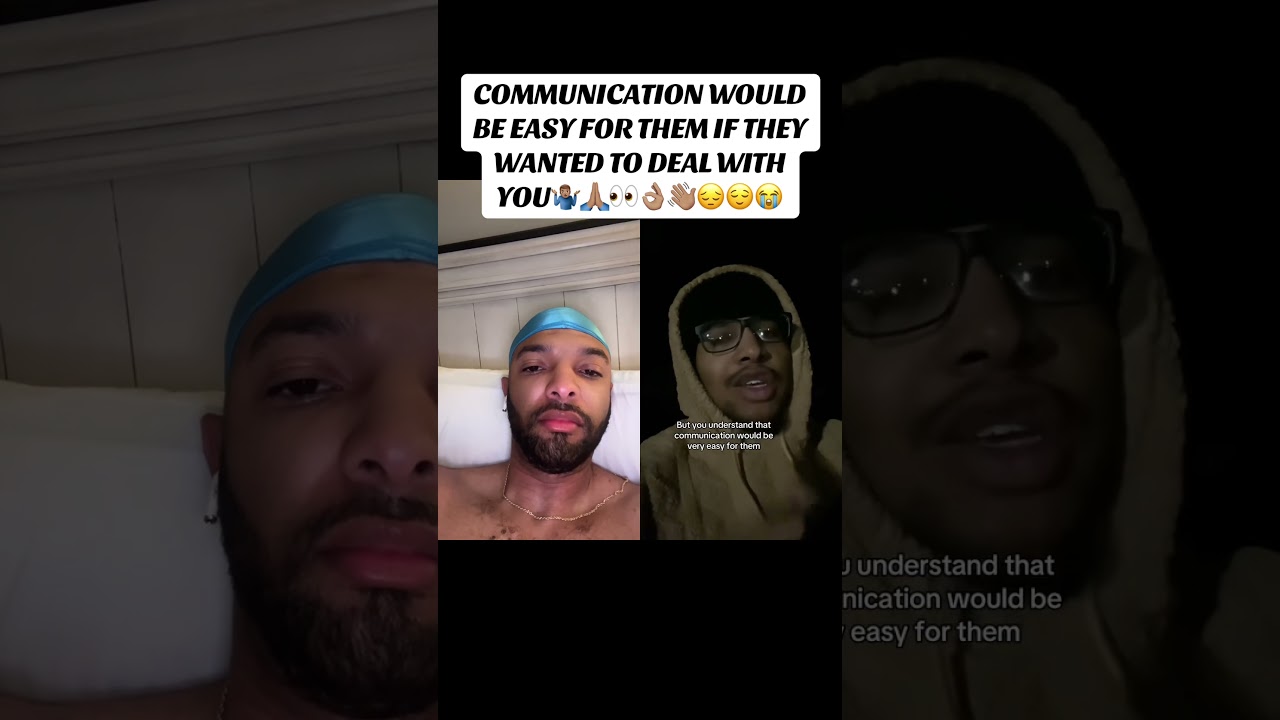 Communication Would Be Easy If They Actually Wanted to Deal With You 