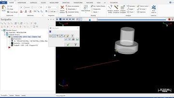 Export tool geometry in Mastercam