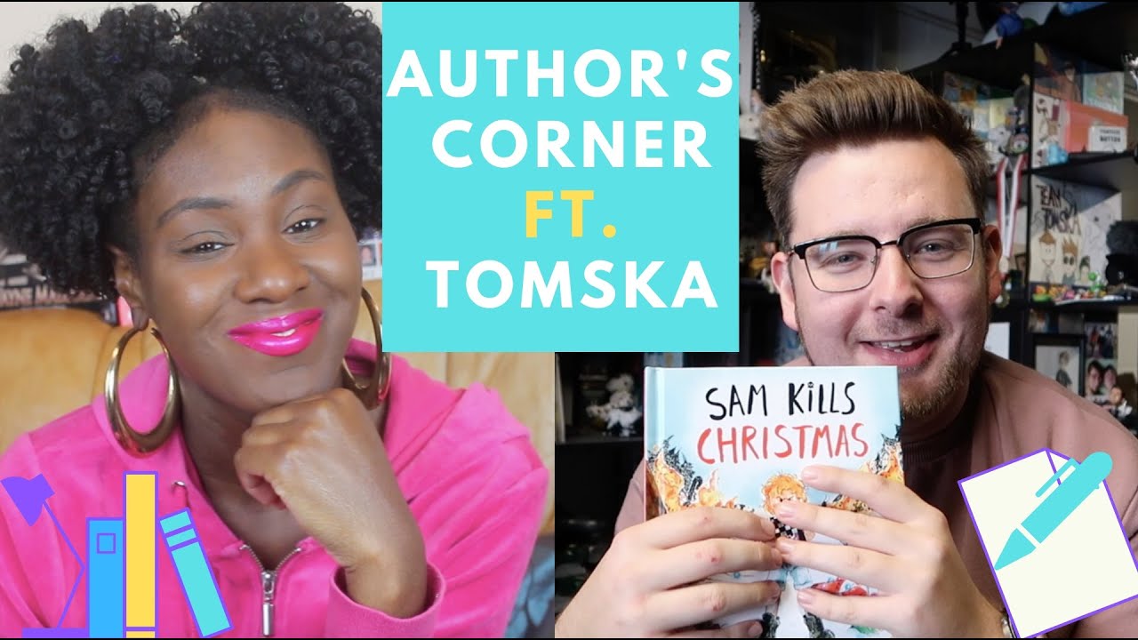 Author's Corner With TomSka  | Skool Girl Online ✌