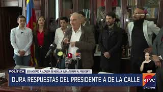 Petro le responde a Humberto de la Calle tras declaraciones de "tumbarlo" del poder | RTVC Noticias