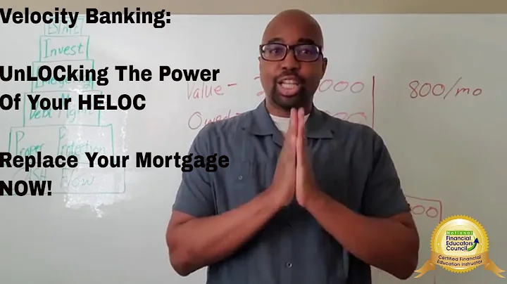 Velocity Banking: UnLOCking The Power Of Your HELOC || HELOC First-Lien Position