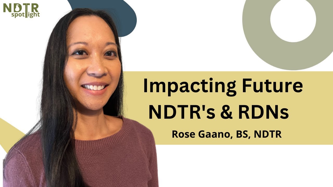 How a Diet Technician is Inspiring the next generation of Nutrition How a Diet Technician is Inspiring the next generation of Nutrition