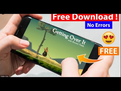 getting over it download pc free