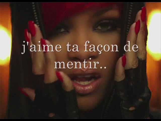 Love the way you lie part II - Eminem & Rihanna Traduction Fr