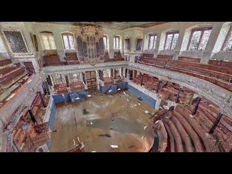 Mapping Oxford's Sheldonian Theatre