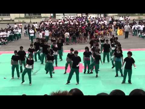 100年「慈惠盃」啦啦隊錦標賽-五專一年級啦啦舞組-五數101