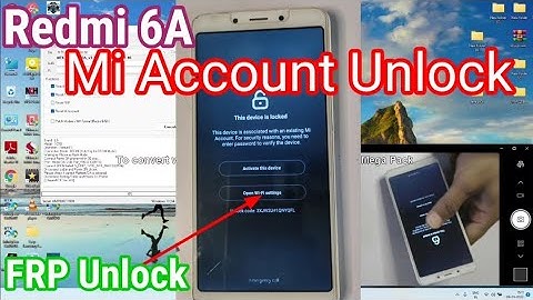 Redmi 6A Mi Account Reset UMT  Setup Frp One Click India First Test Video l Mi Redmi 6A Mi 2022