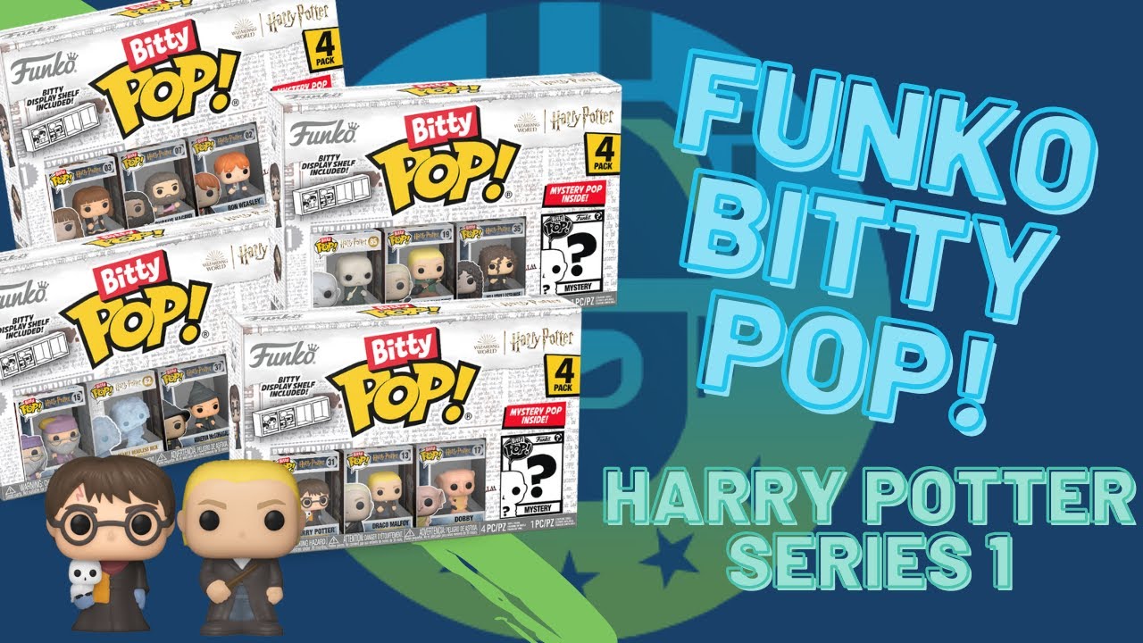 Funko Bitty Pop! Harry Potter Series Unboxing