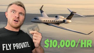 How Much to Charter a Private Jet? (2022)