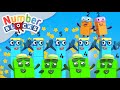 Learn Division | 40 Minutes of Division! | Maths for Kids | @Numberblocks