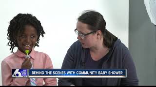 Behind the scenes of the annual Community Baby Shower