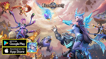 Elemencraft: Legends Gameplay/APK/First Look/New Mobile Game