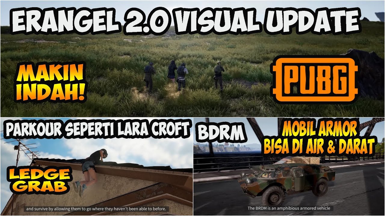 2.0 pubg update BDRM NEW Terbaru Visual Erangel PUBG! Update, Update 2.0 2.0 pubg update BDRM NEW Terbaru Visual Erangel PUBG! Update, Update 2.0