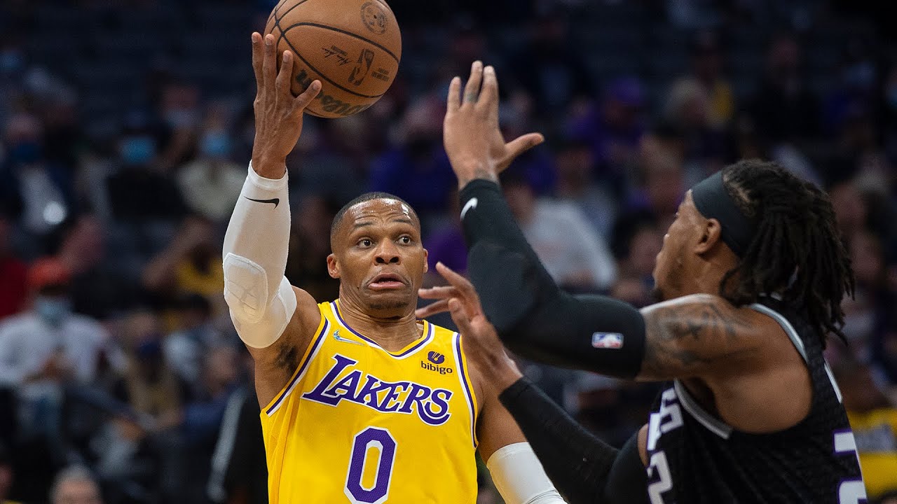 AD & Westbrook Had Enough Of Getting Lakers Blame Without Lebron! Lead 40-8 Run Over Kings| FERRO