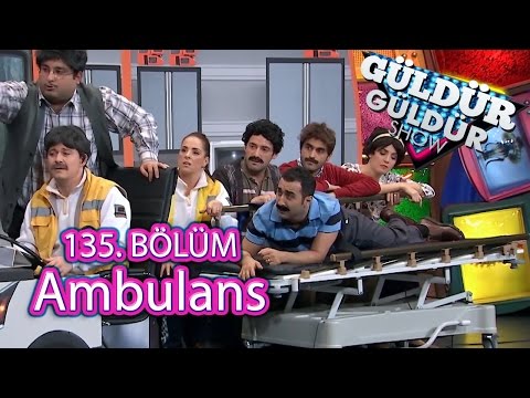 Güldür Güldür Show 135. Bölüm, Ambulans Skeci