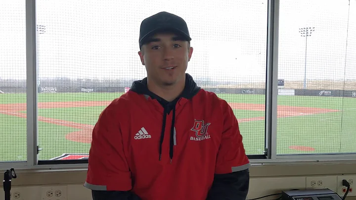 Davenport Baseball Interview - Nolan Bryant