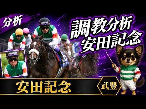 【武豊】調教分析！安田記念 シックスペンスの仕上り、かなり良い