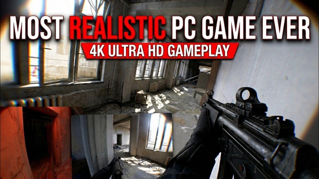 Realfeel Pc Game Most Realistic PC Game Ever — Ultra Settings Gameplay on RTX 4090 - YouTube