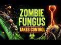 This Fungus Turns Insects Into Zombies|Nature’s Scariest Mind Controller #NexFacts#ZombieFungus