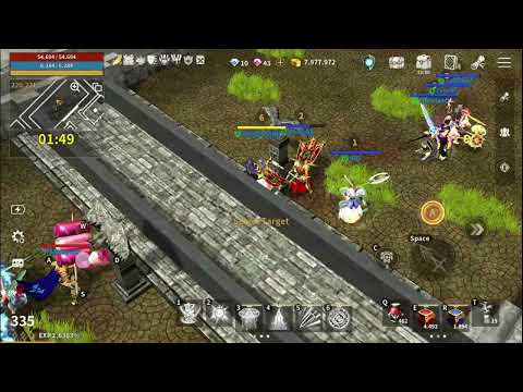 WYD MOBILE - 위드 M - Guild War Game - Win - 24-17-06