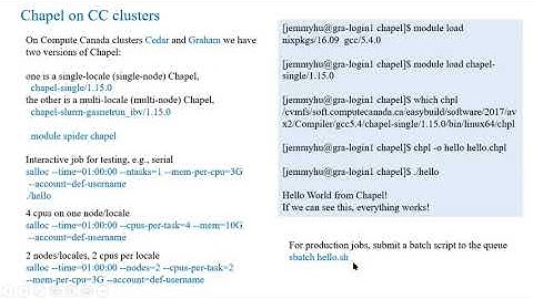 Introduction to HPC Programming Language Chapel: Parallel Approaches