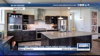 9647 Dunning Circle  HIGHLANDS RANCH, CO Homes for Sale | coloradohomes.com