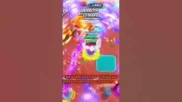 Headless Tickman Boss Then vs Now! 🤯🎃🤯 #brawlstars #brawloween #halloween #bug #edit #shorts 😈