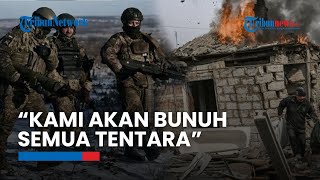 Tak akan Cari Tawanan Perang di Ukraina, Wagner Rusia: Kami akan Bunuh Semua Tentara Ukraina!