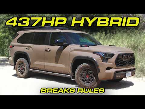 2025 Toyota Sequoia TRD Pro: Is This The Ultimate Family Off Roader?