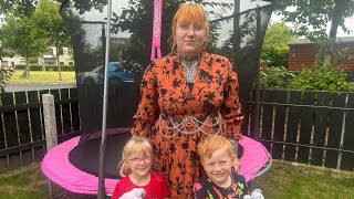 Northern Ireland Mum speaks after her 6 year old saved her at home