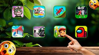 MY Talking Tom, Last War, IO, Traffic Rider, EA Sports FC, Hill, Climb Racing, Among As screenshot 3