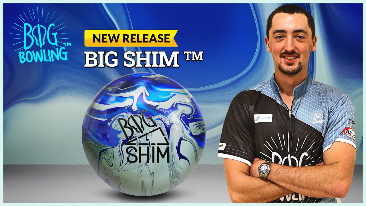 Big Bowling Big Shim Ball Review with Marshall Kent YouTube