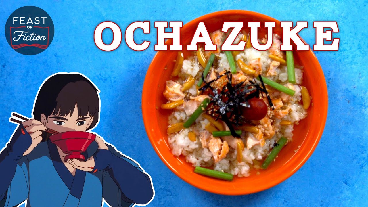 How To Make Ochazuke From Princess Mononoke Feast Of Fiction Anime Food In Real Life Youtube