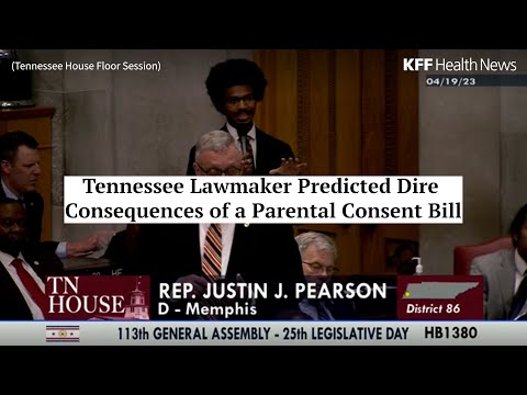 Tennessee Lawmaker Predicted Dire Consequences of a Parental Consent Bill