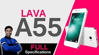 [Hindi-हिंदी] Lava A55 - लावा ए५५ | Smartphone Price and Full Specifications