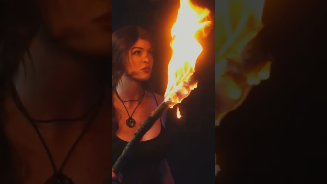 searching for trinity's butt so i can kick it #laracroft #cosplay