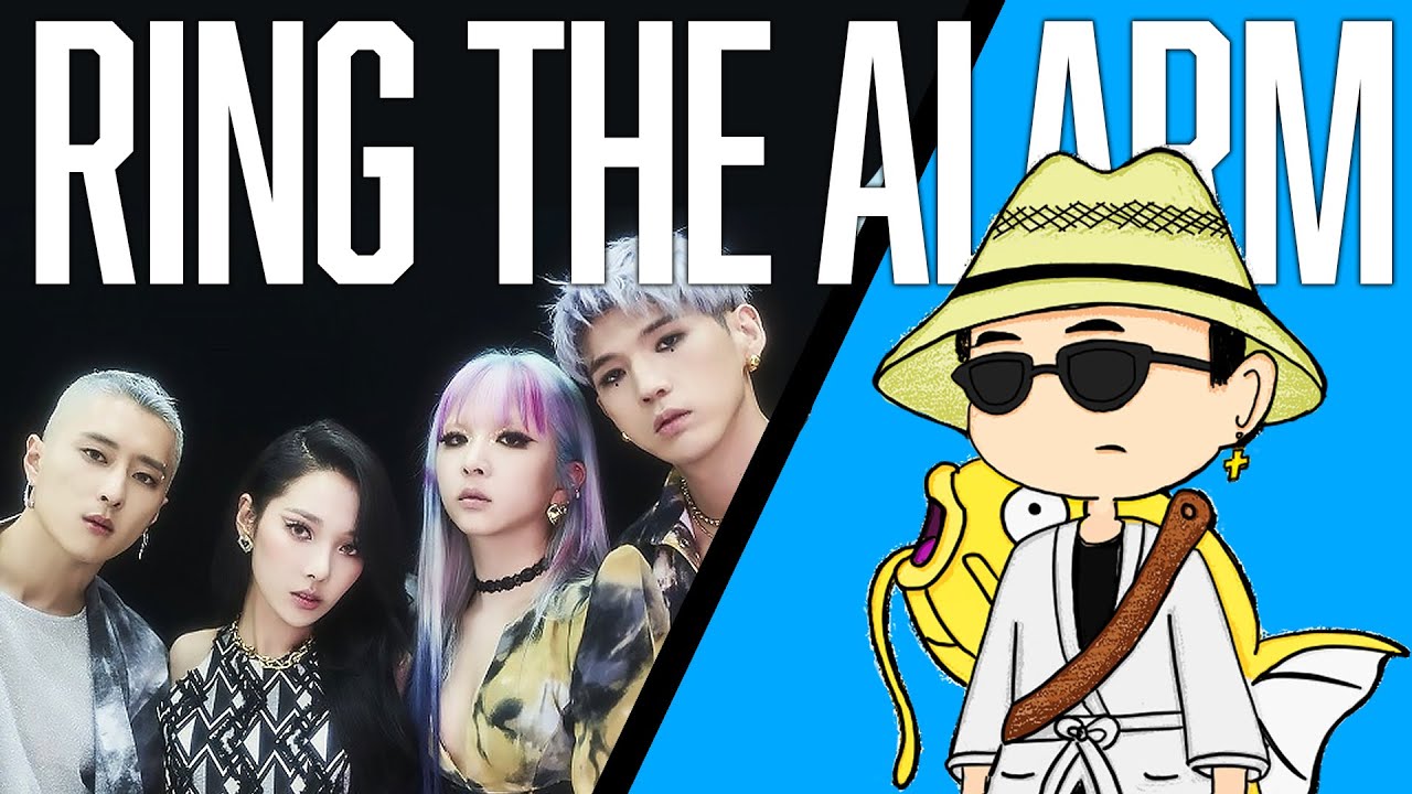 KARD RING THE ALARM ENGLISH COVER COVER BY SalV YouTube