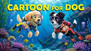 Dog Cartoon: Calming Dog TV & Anti-Anxiety Videos to Keep Dogs Entertained Home Alone🐶Music for Dogs screenshot 5