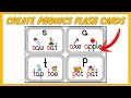 How To Create Phonics Flash Cards In Powerpoint