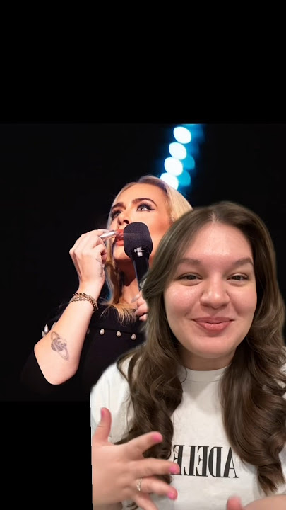 Adele’s lipstick 💄