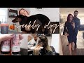 WEEKLY VLOG• massive organize with me, home decor updates, & hair transformations | Abby & Vinny