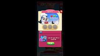 Cookie Jam Level 1 Cookie Jam Level 1 Android Video Game Play