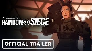 Rainbow Six Siege - Official 'Ram Takes The Tower Back' Anime Trailer