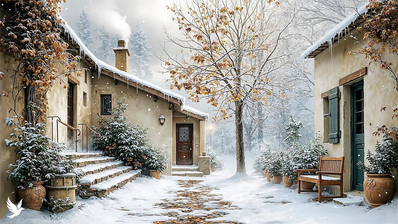 Peaceful winter music ❄️ Beautiful melodies that heal the heart and soothe the soul
