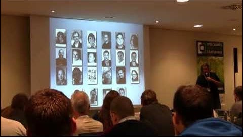 OSMC 2012: Bernd Erk Welcoming