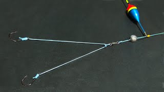 No Tangled With This Fishing Knot Rig