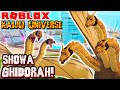 Roblox Kaiju Universe - Showa GHIDORAH Update!