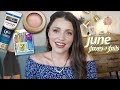 JUNE FAVES + FAILS // new fave pens, my go-to strapless bra & makeup (what a mix lol)