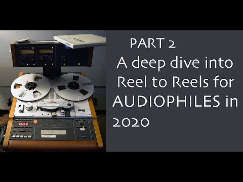 The Ultimate Analog Format? High-End Reel to Reel Tape! 