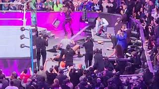 Damien Priest cashes in Money In The Bank at WrestleMania XL on World Champion Drew McIntyre